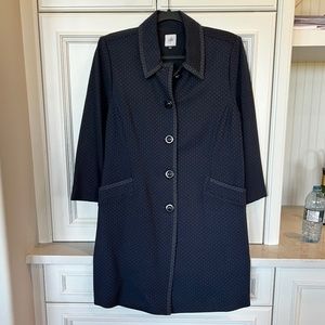 Cabi Carriage Jacket-New Without Tags-M-Navy